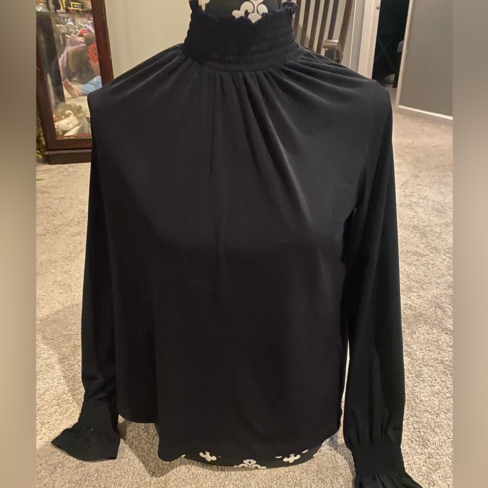 Black banana republic blouse !